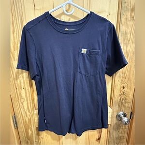 Carhartt Women’s FR CAT 2 Blue T-Shirt - Large